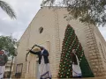 13-Η-εκκλησία-της-Αγίας-Οικογένειας-στην-πόλη-της-Γάζας