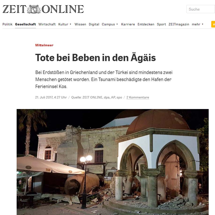 07. Zeit On line